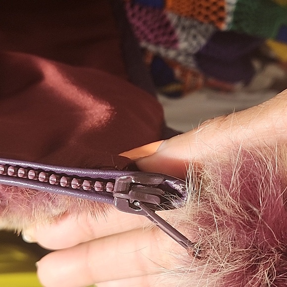 100% Genuine Mink Fur Jacket - Picture 2 of 5